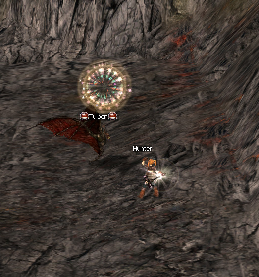 Dwarf using Spoil while farming