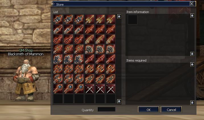 B Grade Weapons with Special Ability