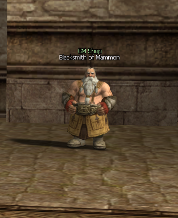 Blacksmith of Mammon