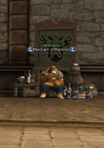 Merchant of Mammon
