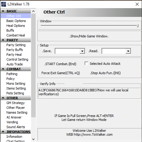 Other Ctrl